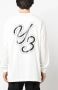 Y-3 T-shirt met logo Wit - Thumbnail 4