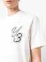 Y-3 T-shirt met logoprint Wit - Thumbnail 5