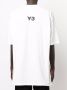 Y-3 T-shirt met logoprint Wit - Thumbnail 4