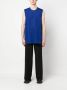 Y-3 Tanktop met logoprint Blauw - Thumbnail 2