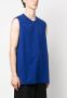 Y-3 Tanktop met logoprint Blauw - Thumbnail 3