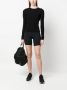 Y-3 Top met logoprint Zwart - Thumbnail 2