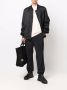 Y-3 Trainingsbroek met ruches Zwart - Thumbnail 2