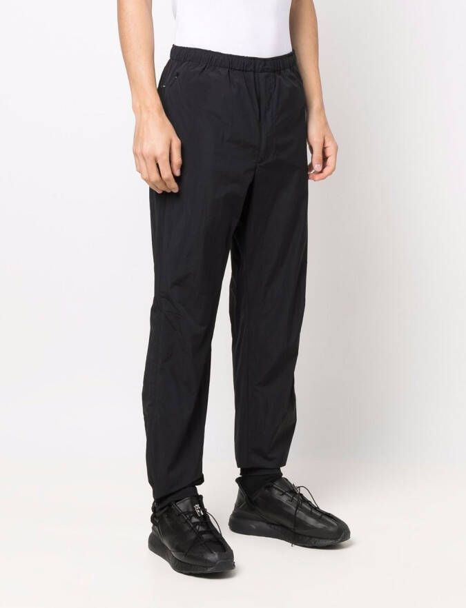Y-3 Trainingsbroek met ruches Zwart