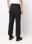 Y-3 Trainingsbroek met ruches Zwart - Thumbnail 4