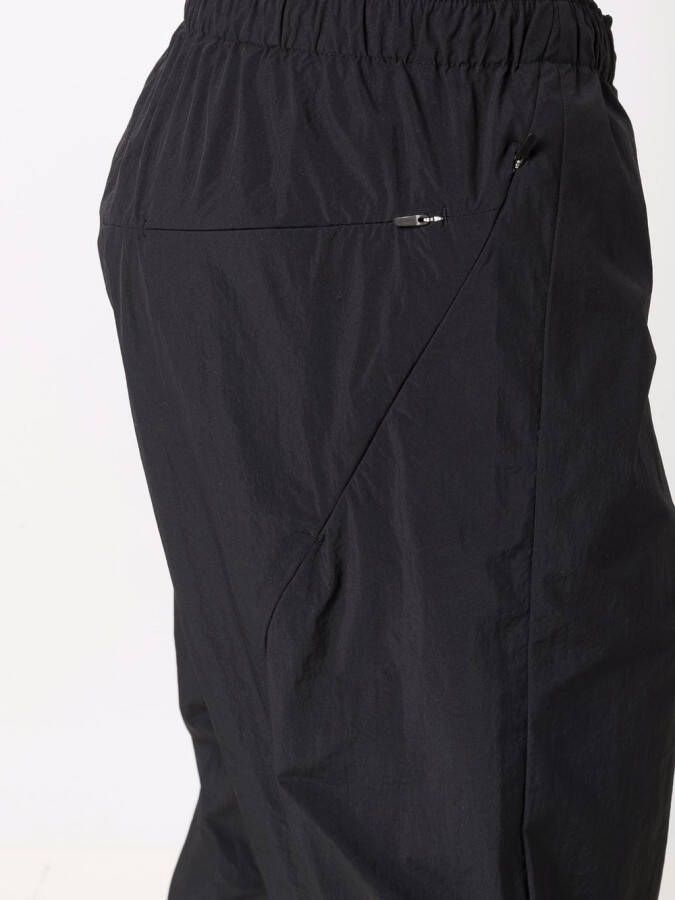 Y-3 Trainingsbroek met ruches Zwart