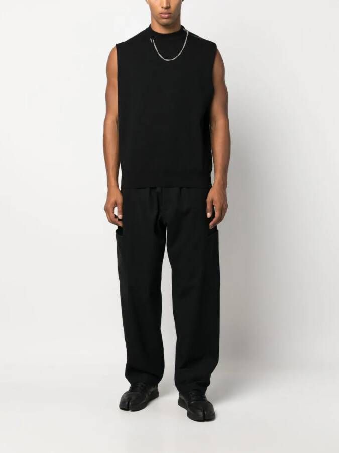 Y-3 Trainingsbroek met trekkoord Zwart