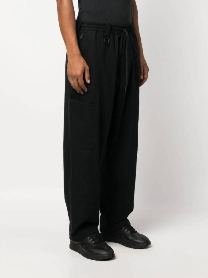 Y-3 Trainingsbroek met trekkoord Zwart