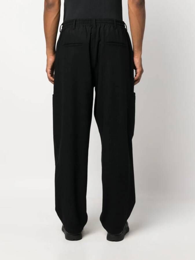Y-3 Trainingsbroek met trekkoord Zwart
