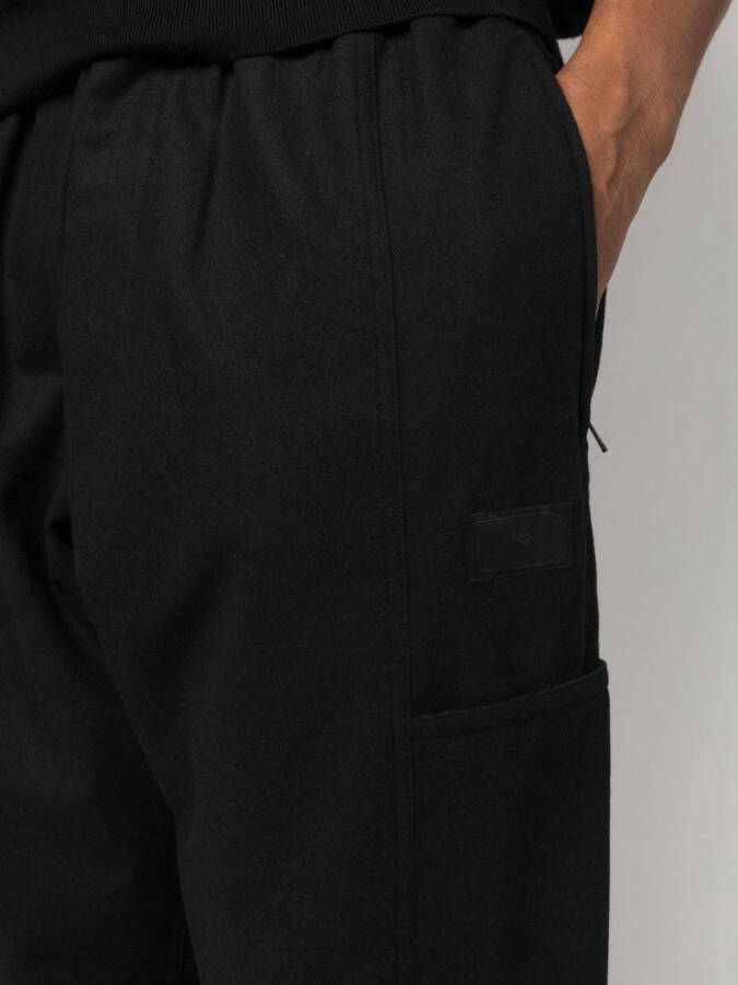 Y-3 Trainingsbroek met trekkoord Zwart