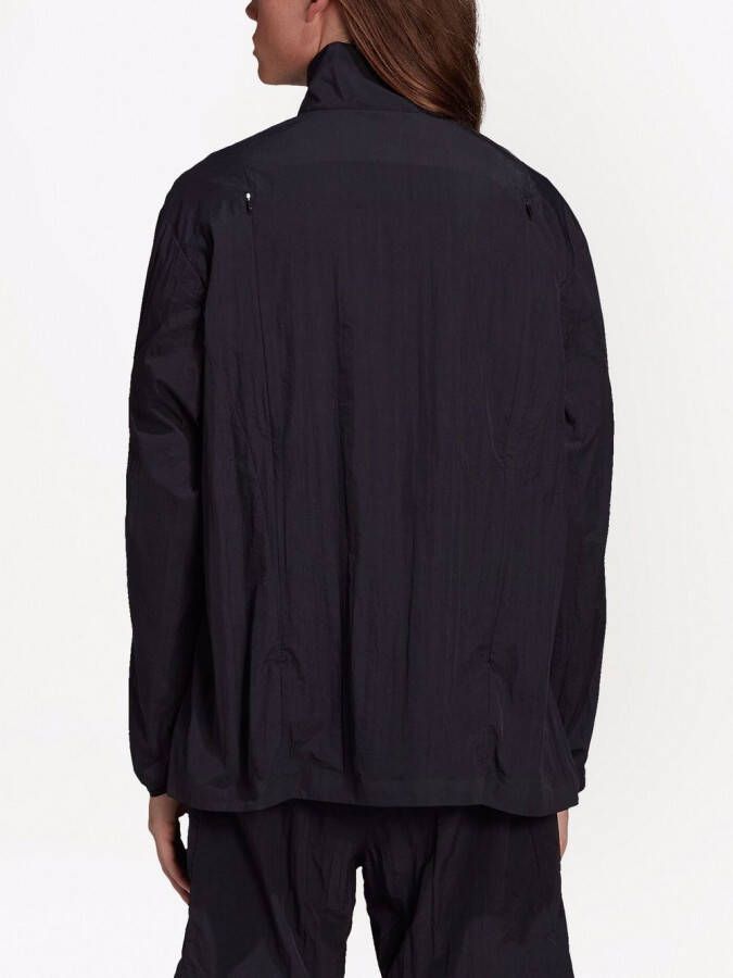 Y-3 Windjack met halve rits Zwart
