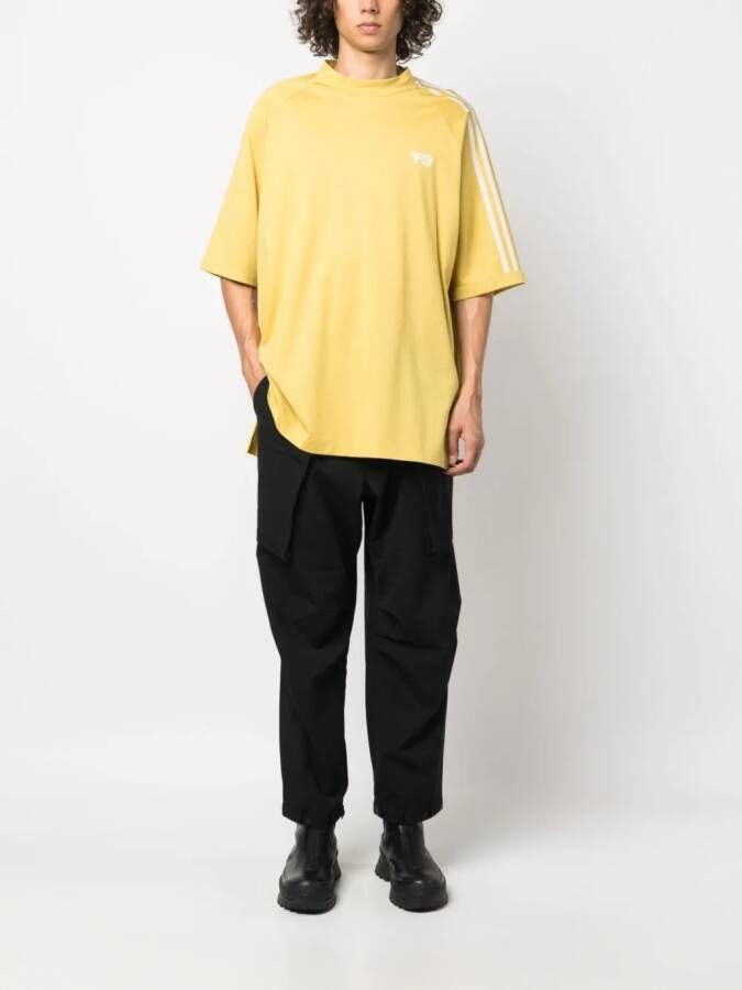 Y-3 x Adidas 3S SS T-shirt Geel