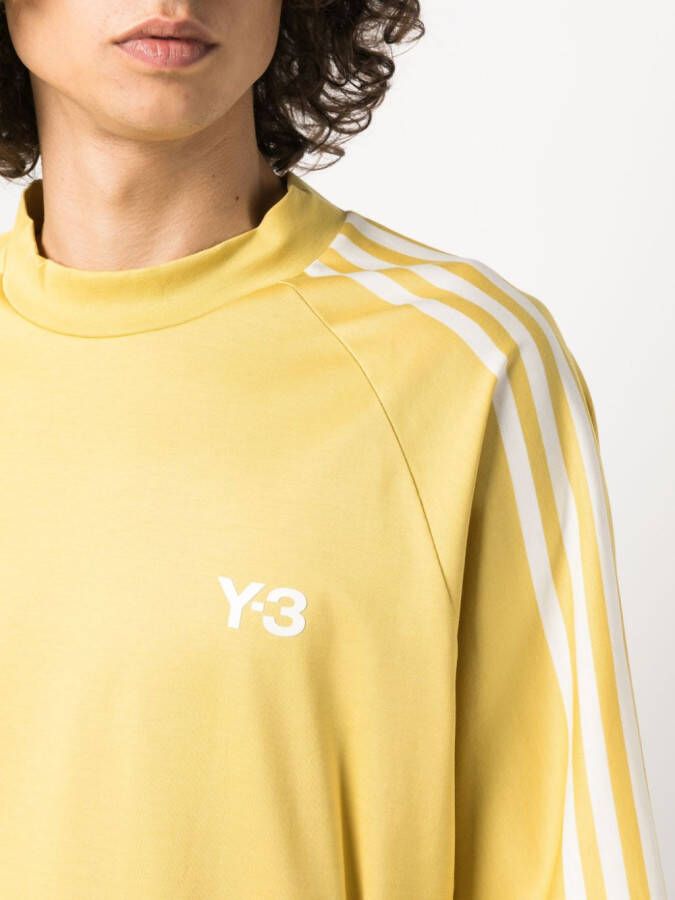 Y-3 x Adidas 3S SS T-shirt Geel