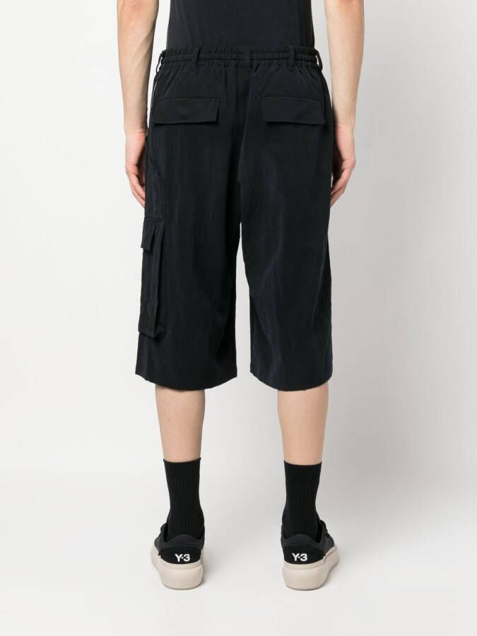 Y-3 x adidas bermuda shorts Zwart
