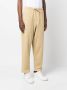 YMC Broek met trekkoordtaille Beige - Thumbnail 3
