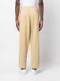 YMC Broek met trekkoordtaille Beige - Thumbnail 4