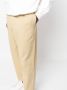 YMC Broek met trekkoordtaille Beige - Thumbnail 5