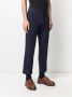 YMC Cropped broek Blauw - Thumbnail 3
