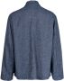 YMC Denim shirtjack Blauw - Thumbnail 2