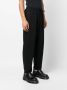 YMC Broek met trekkoordtaille Zwart - Thumbnail 3