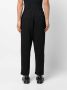 YMC Broek met trekkoordtaille Zwart - Thumbnail 4