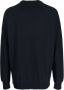 YMC Sweater met raglan mouwen Blauw - Thumbnail 2