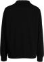 YMC Sweater met rits Zwart - Thumbnail 2