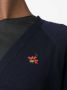 YMC Vest met geborduurd logo Blauw - Thumbnail 5
