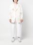 Yohji Yamamoto Jack met abstracte print Beige - Thumbnail 2