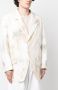 Yohji Yamamoto Jack met abstracte print Beige - Thumbnail 3