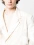 Yohji Yamamoto Jack met abstracte print Beige - Thumbnail 5