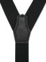 Yohji Yamamoto adjustable braces Zwart - Thumbnail 2