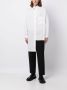 Yohji Yamamoto Asymmetrisch overhemd Wit - Thumbnail 2