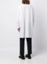 Yohji Yamamoto Asymmetrisch overhemd Wit - Thumbnail 4