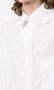 Yohji Yamamoto Asymmetrisch overhemd Wit - Thumbnail 5