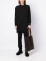 Yohji Yamamoto Asymmetrische blouse Zwart - Thumbnail 2
