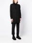 Yohji Yamamoto Asymmetrische blouse Zwart - Thumbnail 3