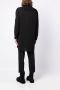 Yohji Yamamoto Asymmetrische blouse Zwart - Thumbnail 4