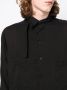 Yohji Yamamoto Asymmetrische blouse Zwart - Thumbnail 5