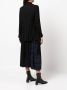 Yohji Yamamoto Asymmetrische blouse Zwart - Thumbnail 4