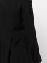 Yohji Yamamoto Asymmetrische blouse Zwart - Thumbnail 5