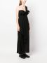 Yohji Yamamoto Asymmetrische jurk Zwart - Thumbnail 3