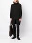 Yohji Yamamoto Asymmetrische sweater Zwart - Thumbnail 2