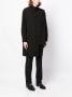Yohji Yamamoto Asymmetrische sweater Zwart - Thumbnail 3