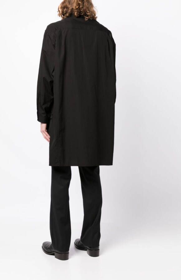 Yohji Yamamoto Asymmetrische sweater Zwart