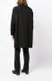 Yohji Yamamoto Asymmetrische sweater Zwart - Thumbnail 4