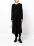 Yohji Yamamoto Asymmetrische top Zwart - Thumbnail 1