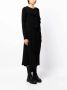 Yohji Yamamoto Asymmetrische top Zwart - Thumbnail 2
