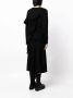 Yohji Yamamoto Asymmetrische top Zwart - Thumbnail 3