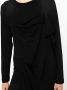 Yohji Yamamoto Asymmetrische top Zwart - Thumbnail 4